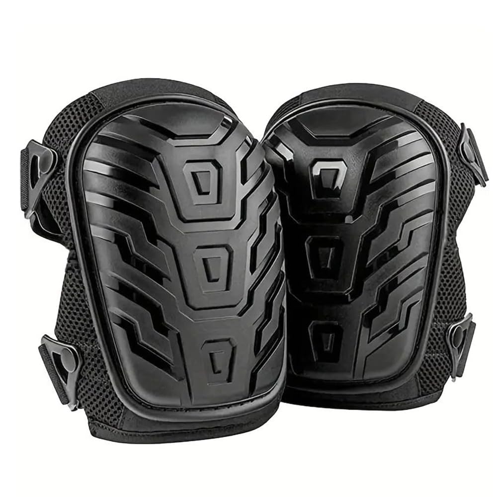 

Толстый Наколенник Комплект Ударопрочный Защитный Рабочий Подходящий для и Наружный Регулируемый Профессиональные Накладки, 2, Амортизирующие, Накладки, Накладки, Толстый,