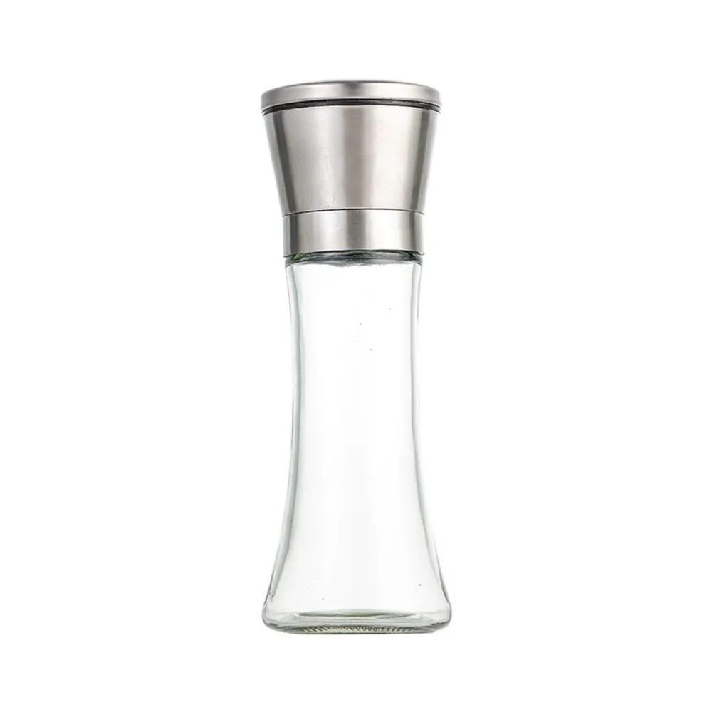 PremiumPepper Grinder AdjustableCeramic Grinder Precision MachinedStainless Steel Grinder and PremiumPeppercorn Sponge Packaging
