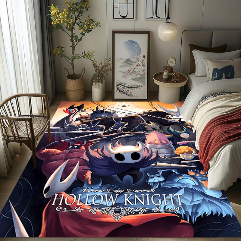 Hollow Knight: Echoes Void carpet floor mats Doormat Bathroom mat Office chair cushion Room