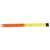 Fiberglass Golf Direction Indicator Golf Alignment Stick Golf Swing Corrector Training Aid Rod Yellow A426