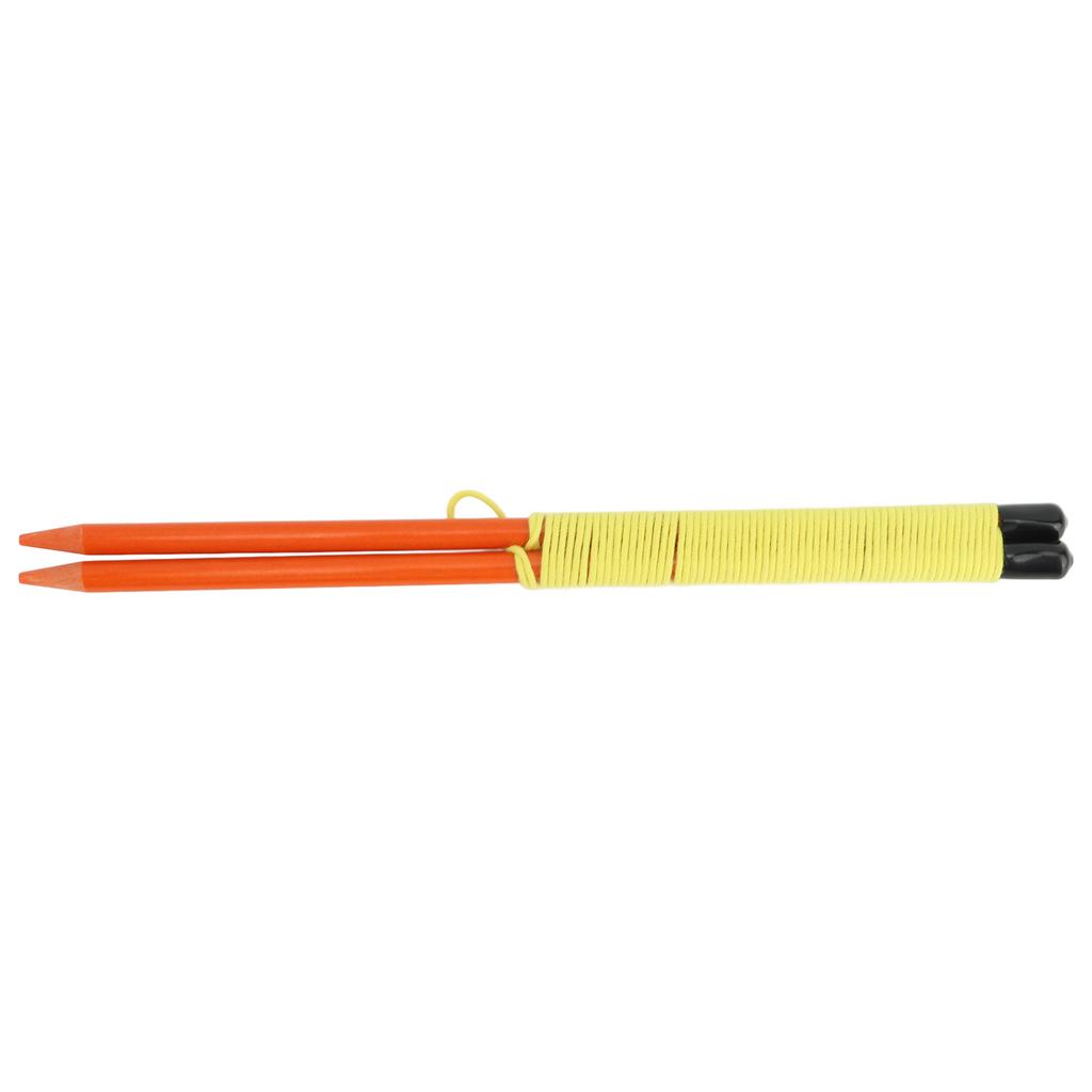 Fiberglass Golf Direction Indicator Golf Alignment Stick Golf Swing Corrector Training Aid Rod Yellow A426