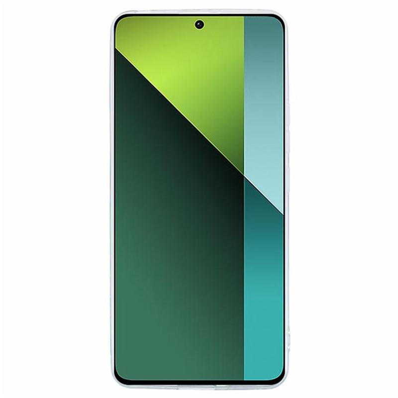 For Xiaomi Poco X6 5G/Redmi Note 13 Pro 5G Case with Screen Film TPU Phone Cover PVC Butterfly Epoxy