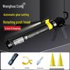 21 Bearing Automatic Glue Gun for Structural and Soft Sealant - Labor-Saving Caulking Tool