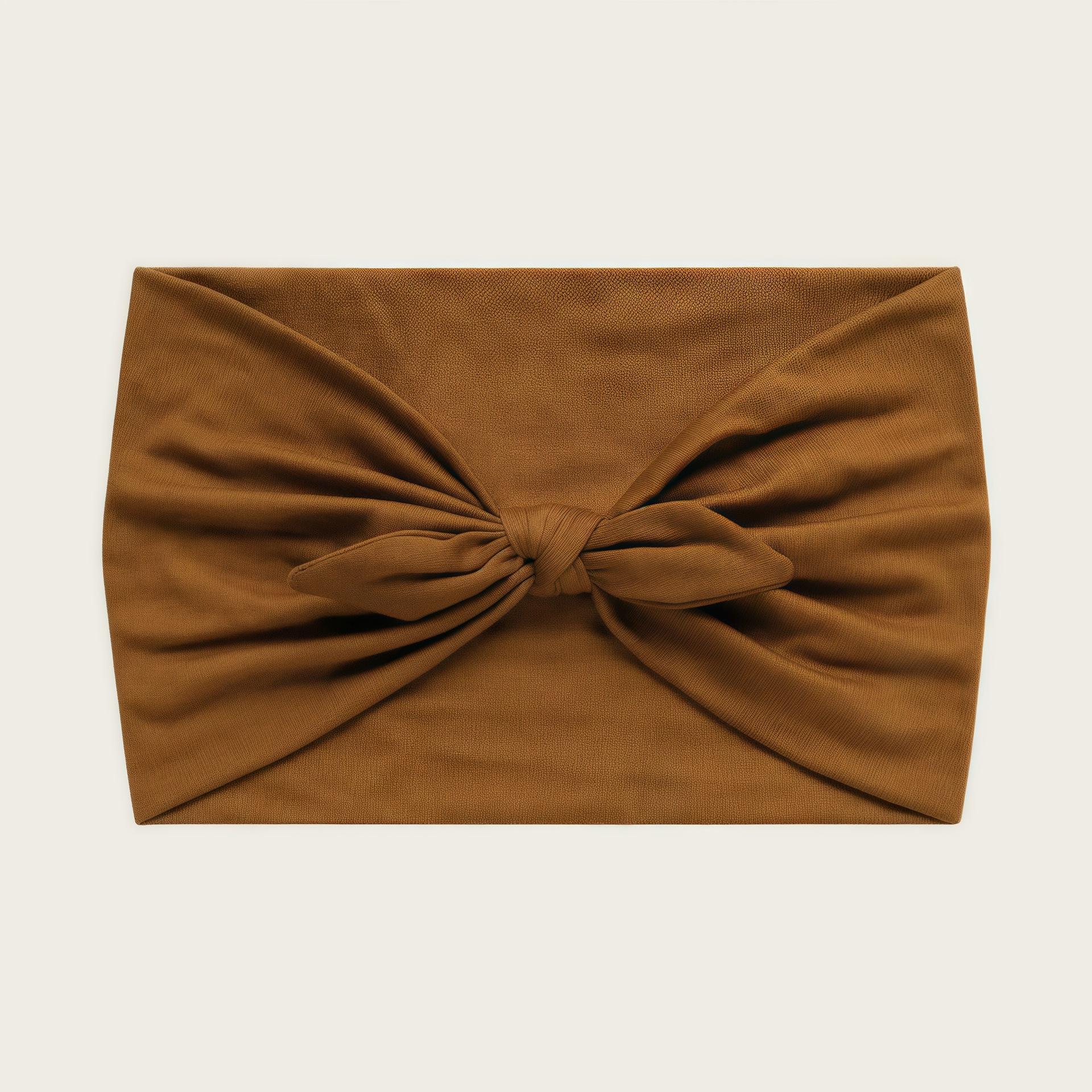 Hair Band Bow Cloth Material Good Quality New European American Style Sports Yoga Headband Headdress Gift