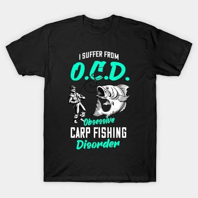 Carp Fishing Fish funny Fishermen Gift Made in Australia T-Shirt 3XL
