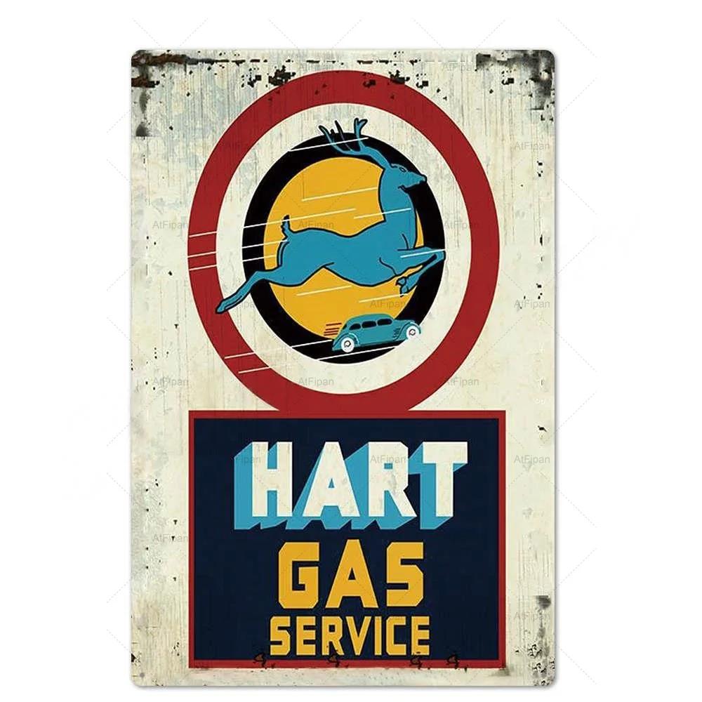 Vintage Metal Tin Sign Plaque  Retro Wall Decor Poster for Garage Gas Station Car Repair Shop  Perfect Home Decor Accent