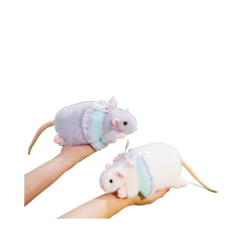Plush Mouse Toy With Pp Cotton Filling For Kids Birthday Gift And Comfort