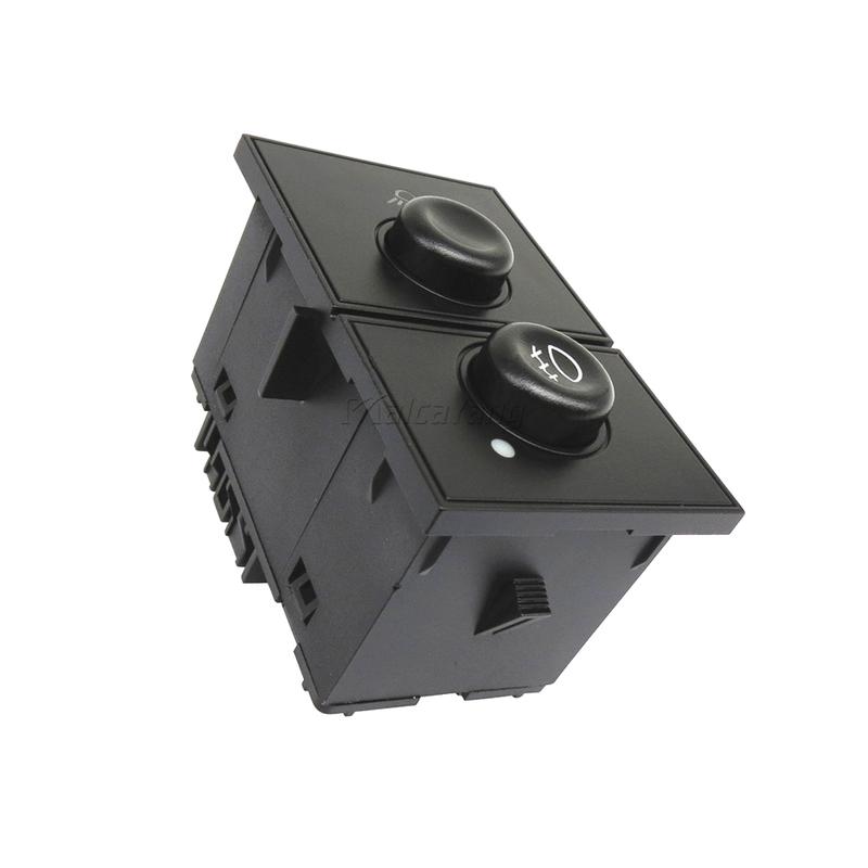 For GMC Sierra,Chevy Silverado 1500 2003 2004 2005 2006 2007 Fog Lamp Control Light Button Switch OEM 15143597 15076588