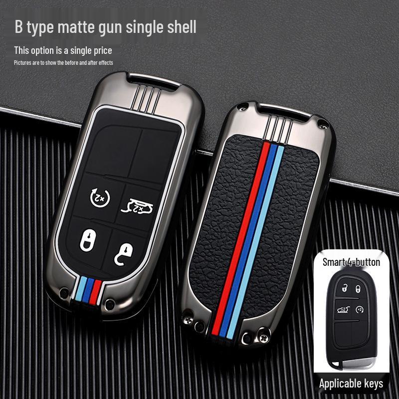 Compatible Chrysler B-Type Key Case