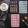 Cartoon Kapibala Animal Silicone Capybara Chocolate Mold Fudge Candy Jelly Mould Cake Decor Baking Ice Tray Gifts Baking Tool