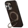 Etui do iPhone 16 Pro UNIQ Magclick GripFit Brązowy