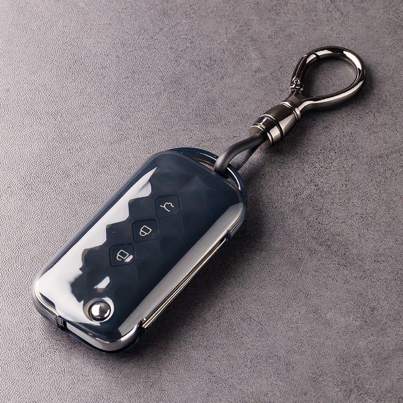 Soft Tpu Case Protect For Chevrolet Captiva Aveo Captiva Keychain Key Caps Holder Key Case