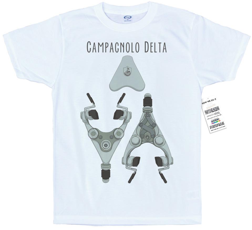 Campagnolo Delta Bremsen T-Shirt Design