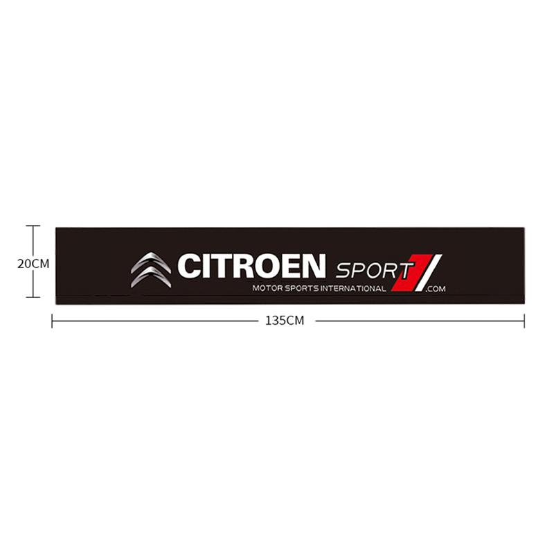 Autoaufkleber Auto Mittelpfosten Kreative Aufkleber Für Citroen C4 C3 C2 C1 Berlingo Grand Picasso Auto Modifikation Dekorfolie