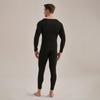 Hengyuanxiang Men's Thermal Seamless Underwear Set
