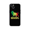 Black Tpu Case For OPPO A16 A16S A55 A94 F17 F19 Pro Reno 4 5 Lite 6 4G 5G senegal flag