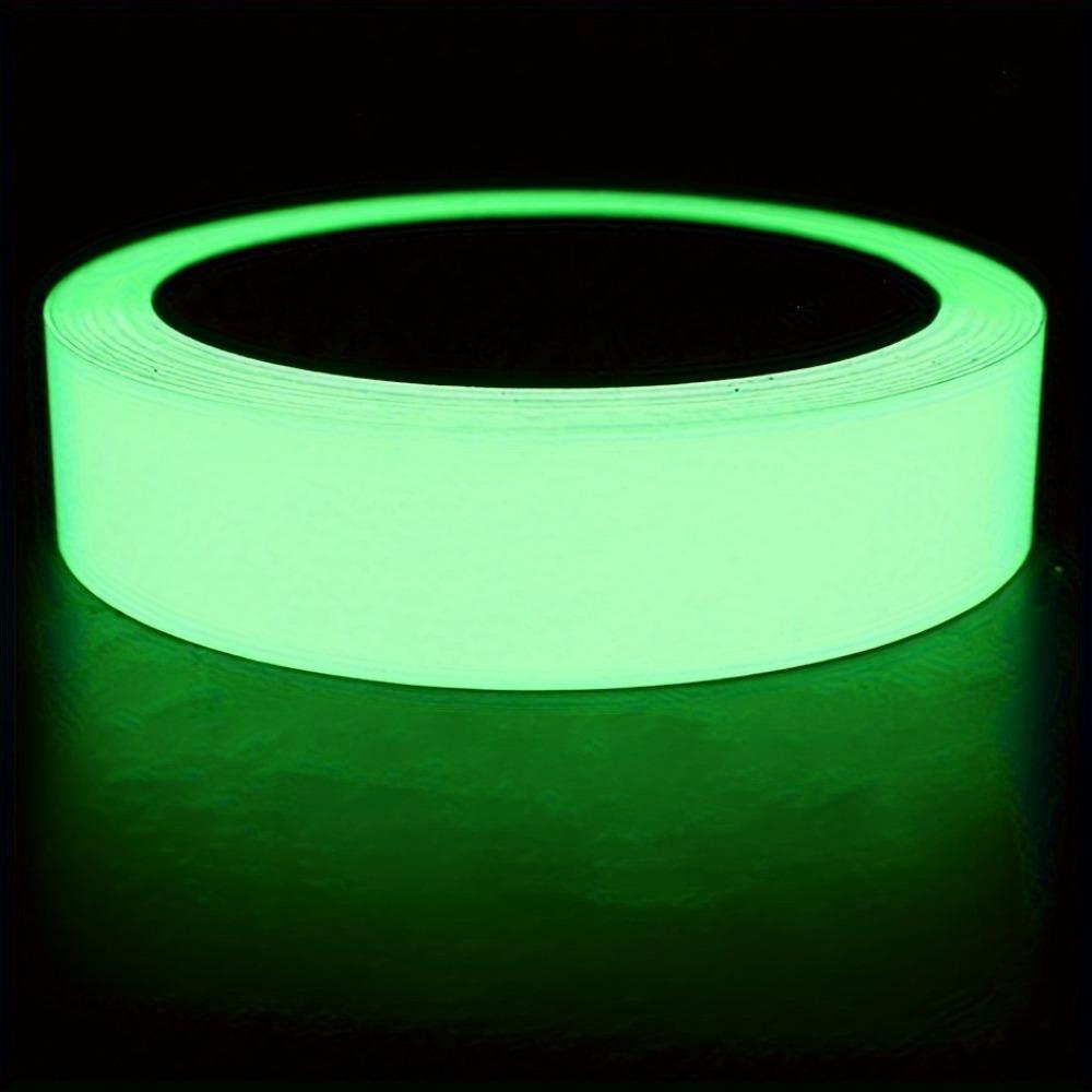 1pc Glow-in-the-dark Tape, Bright, Long-lasting Fluorescent Tape Glow-in-the-dark Tape for Halloween, Nighttime Decorations