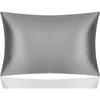 Mulberry Silk Pillowcase for Hair and Skin, Envelope Style, Silk On One Side, Tencel On The Other