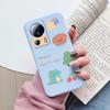 For Xiaomi 13 Lite Phone Case Cute Fashion Heart Flowers Soft Silicone Bumper Cover For Xiaomi13 Lite Fundas Shell Cartoon Gifts