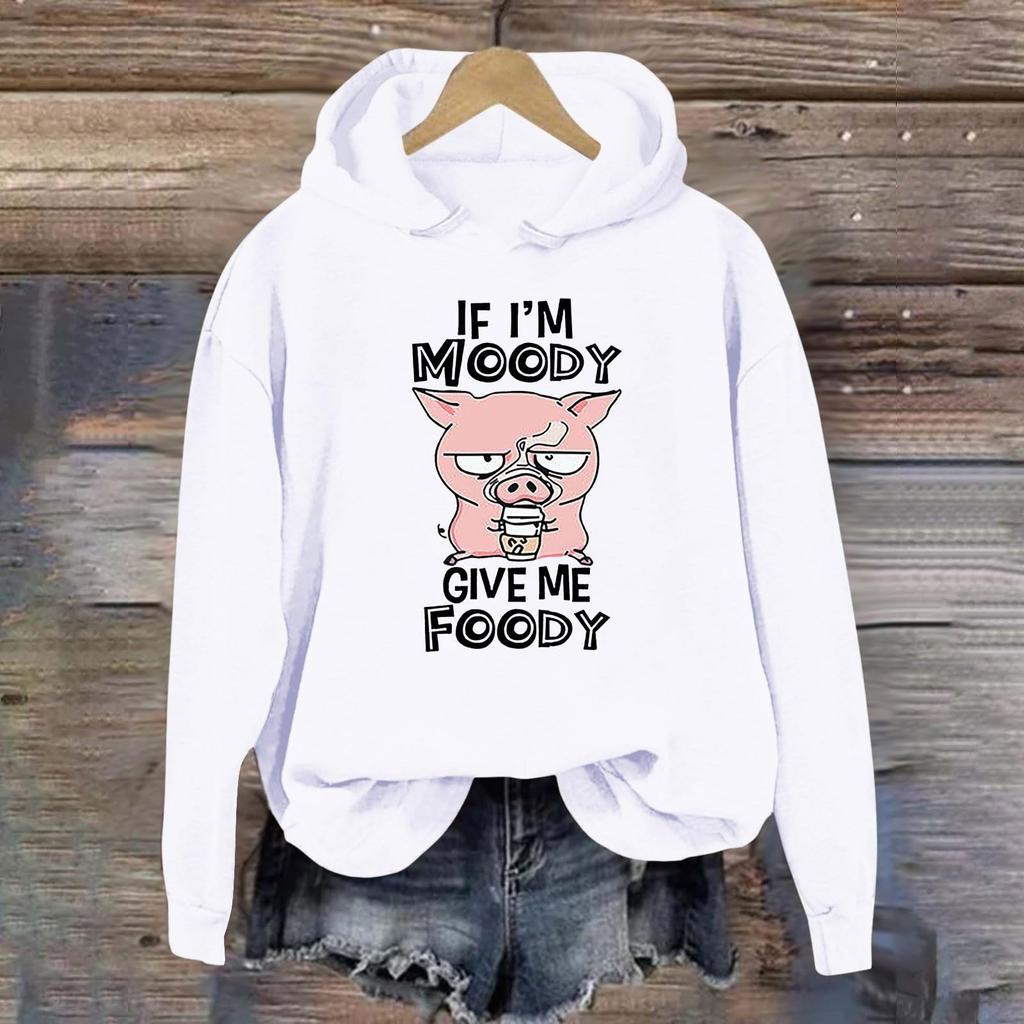 Dámský módní lehký svetr s kapucí s dlouhým rukávem a kapsami Mikina s kapucí s kapucí