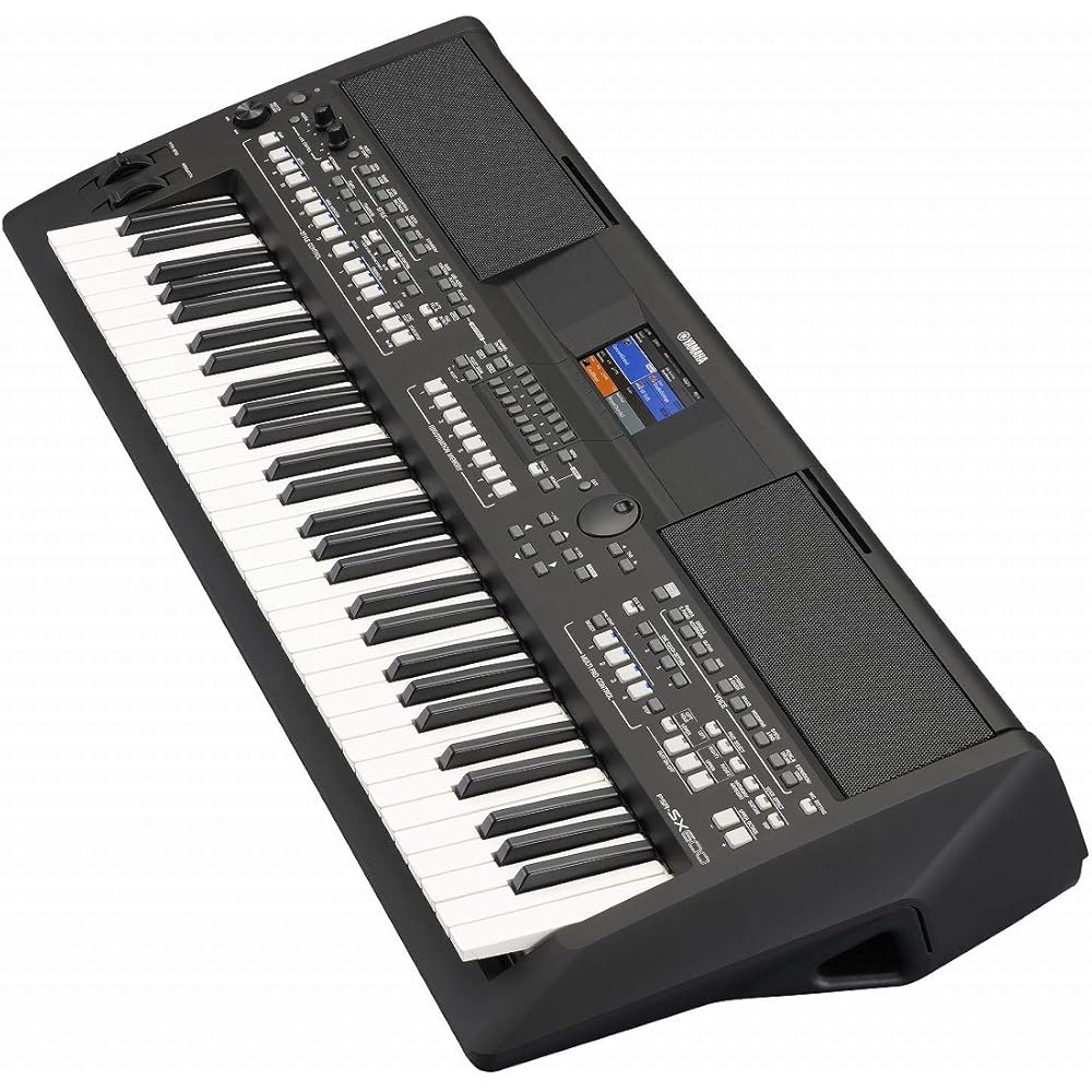 YAMAHA PSR-SX600 61-key Portable Yamaha Keyboard
