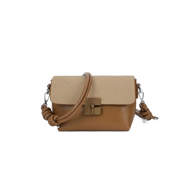 New Small Square Bag Niche Design Simple Underarm Bag Commuting Versatile Shoulder Messenger Bag
