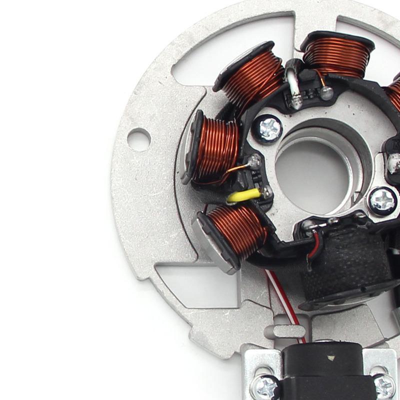Motorcycle Generator Stator Coil Comp For Yamaha CW50RS BWS Next Generation CW50RSP BOOSTER CW50RSX BUMP EW50 Slider Accessories