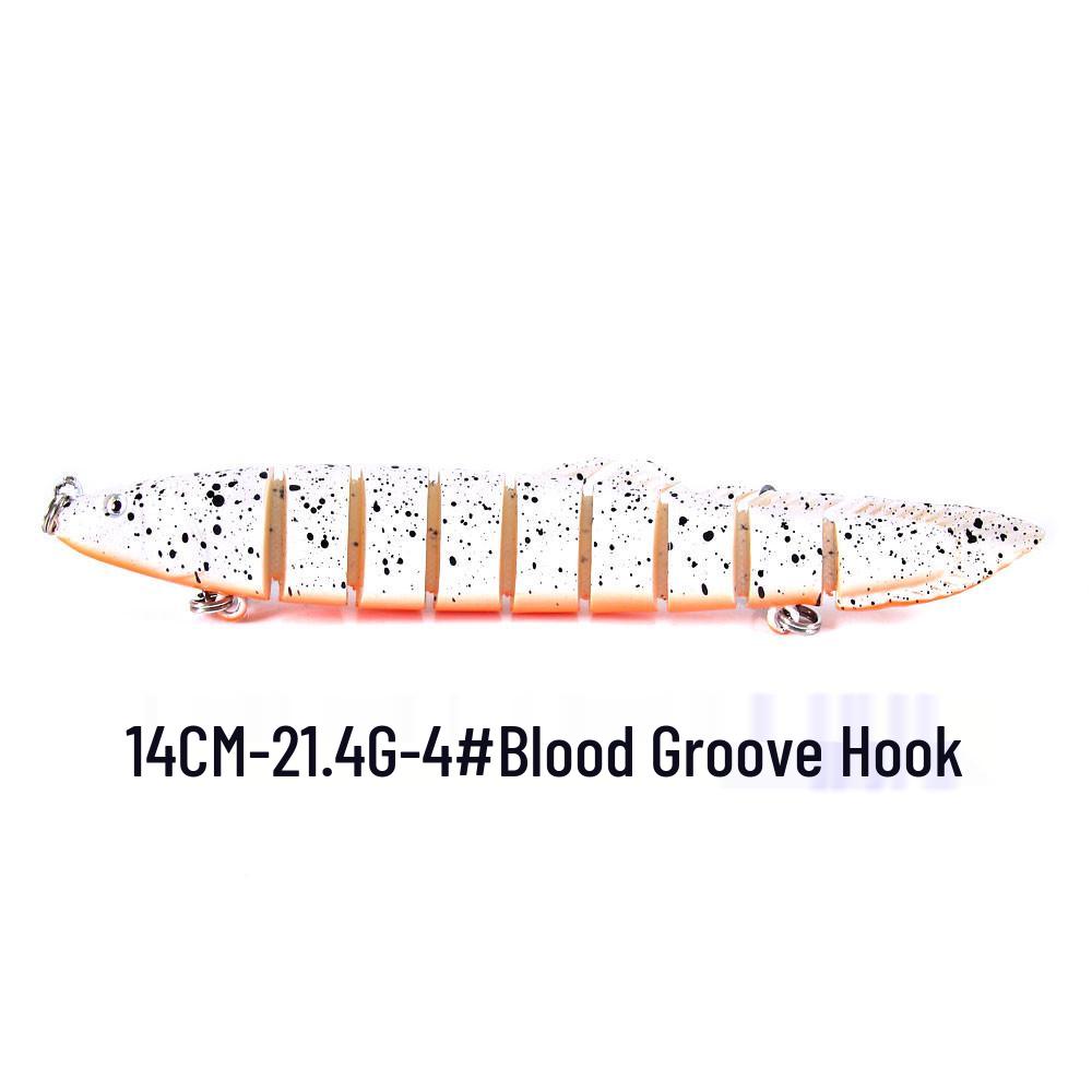 Hengjia Multi-Joint Bionic Minnow Fishing Lure
