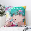 Baby Saja Boys Kpop Demon Hunters Pillowcase Soft Fabric Cushion Cover Decorative Pillow Case Cover Home Square 45*45Cm