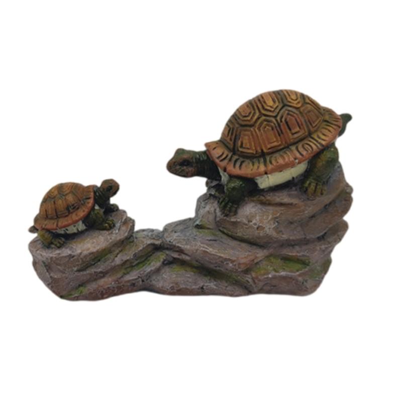 

Frogs Garden Statue Miniature Garden Outdoor Figurine Garden Resin Statues Figurine for Home Garden Office Decoration 1