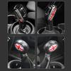 Car Gear Shift Cover Stickers Decals for MINI Cooper JCW F54 F55 F56 F57 F60 Countryman Clubman Styling Modification Accessories