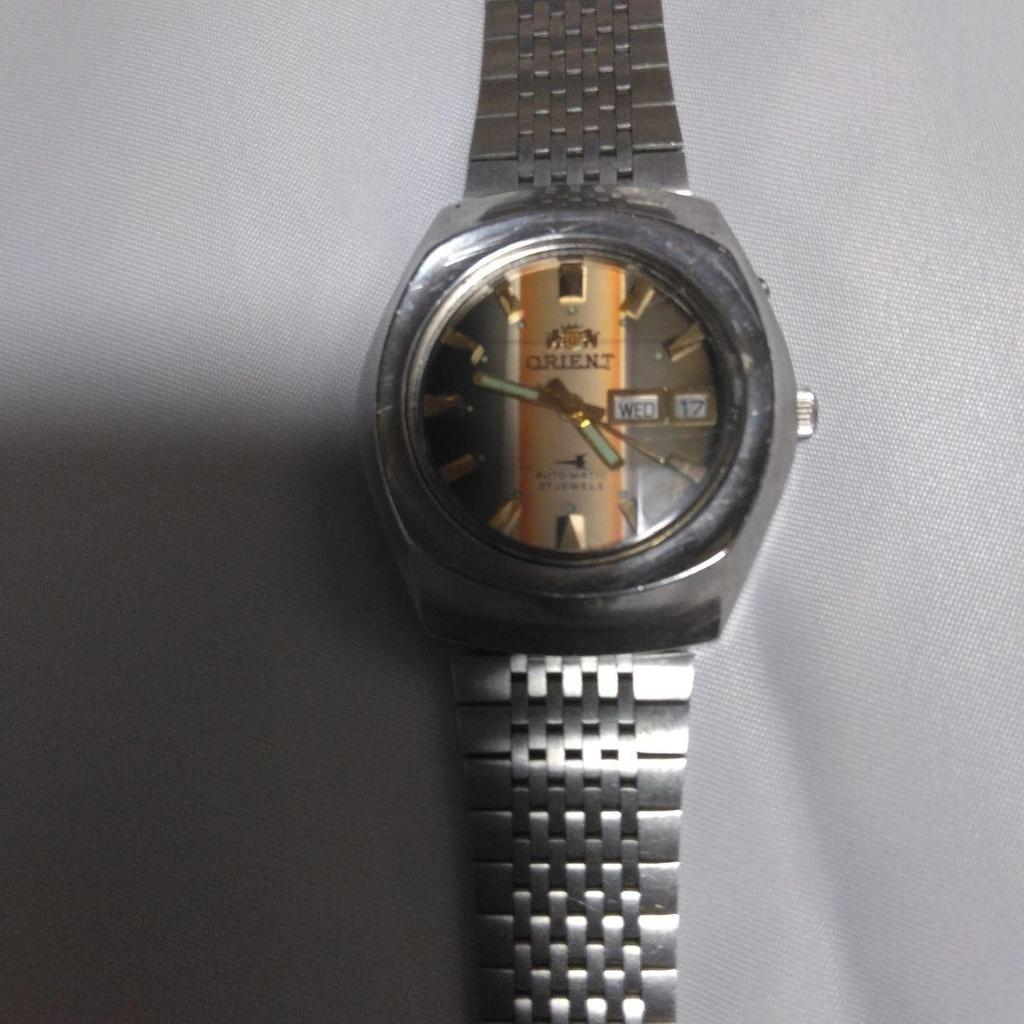 Used ORIENT watch