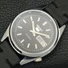 MENS VINTAGE SEIKO 5 AUTOMATIC REFURBISHED JAPAN BLACK DIAL WATCH A440578-9 Sk-a440578-1