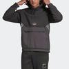 adidas Originals Trefoil Tlm 02 Hoodie Casual Sport Pullover Sweatshirt Men Tops Black GD5799