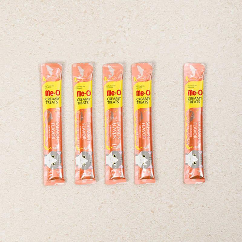 [Pet] Myo Creamy Salmon 5 Packs 75 G