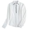 Trolman Women's Elegant Long-Sleeve Professional Shirt