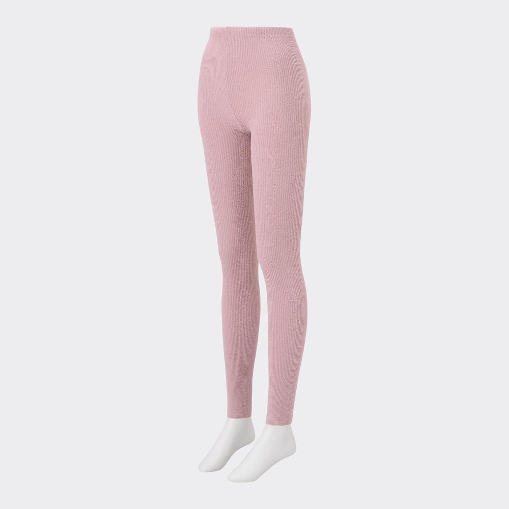 

Леггинсы Gu By Uniqlo Fluffy Feel 11 PINK/M