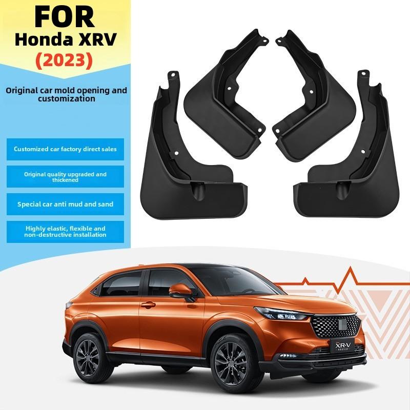 For Honda XR-V XR V ENS1 2026 Car Front Rear Mudguard Splash Guards Fender With Screw No Drilling Required Mud Flaps Accessories