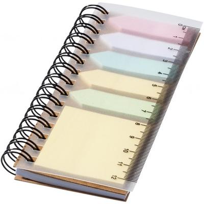 BULLET Caderno autoadesivo com encadernação em espiral