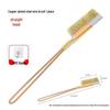 Steel Wire Cleaning Brush with Handle for Grill and Kitchen Rust Removal