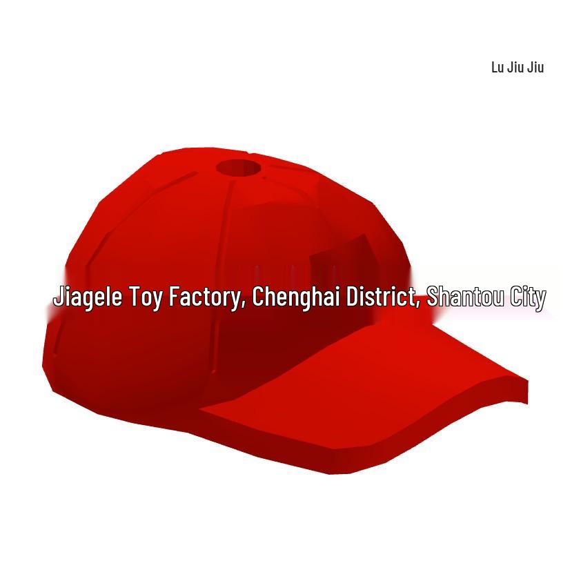 50G Min Order: Compatible High 11303 Minifigure Baseball Hat (6 Styles)