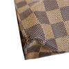 LOUIS VUITTON business bag Cosmetics Pouch Damier PVC coated canvas Poche Toilette 26 Limited Edition Clutch bag Brown PVC coated canvas Used
