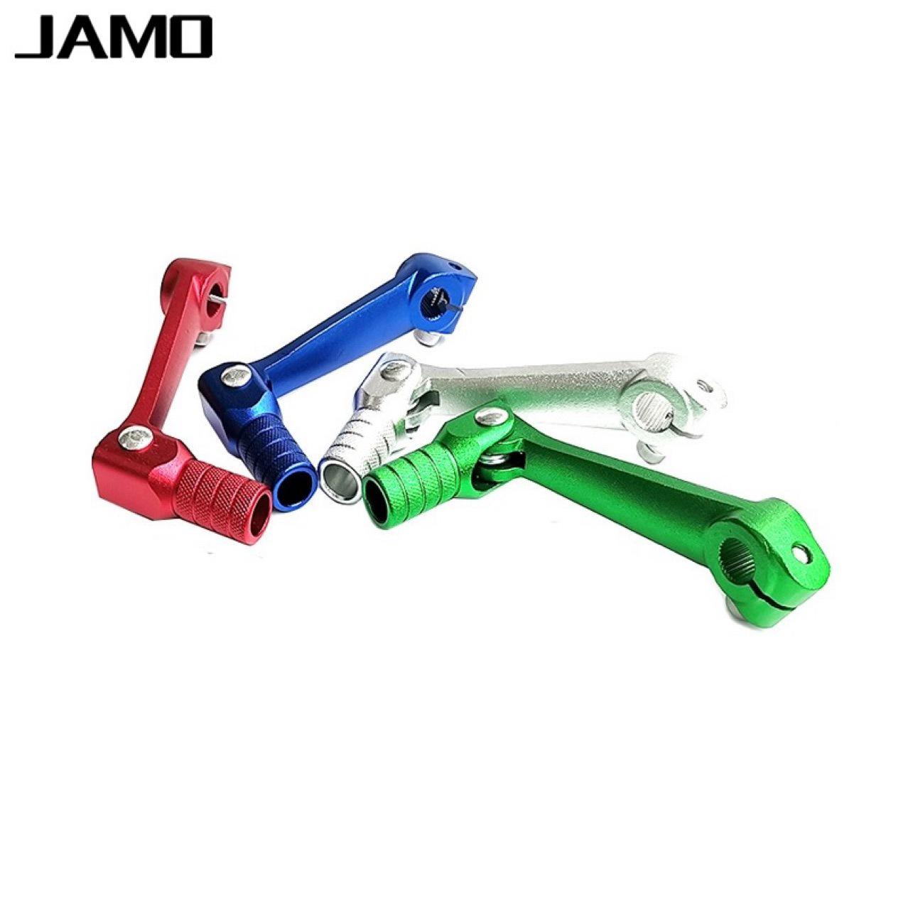 

Motorcycle Shift Lever CQRT4M4MX6 - Leopard Extreme War Wolf Anti-Fall Gear Shifter. червоний