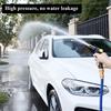 High Pressure Washer Gun Patterns Car Wash Machine Garden Watering Hose Nozzle Sprinkler Universal Car Washing Kit