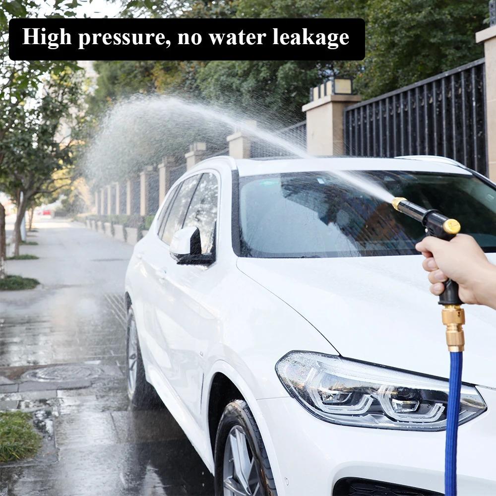 High Pressure Washer Gun Patterns Car Wash Machine Garden Watering Hose Nozzle Sprinkler Universal Car Washing Kit