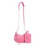 Bag women's new 2025 Korean version fashion rivet personalized armpit bag ins candy-colored one-shoulder dumpling bag