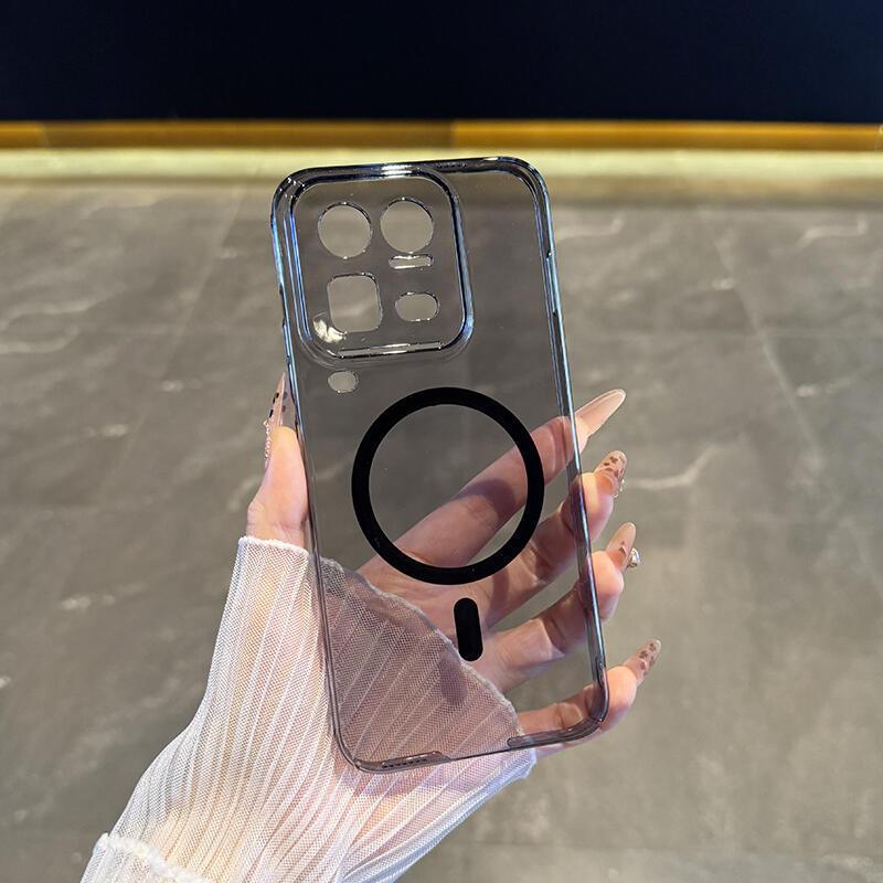 For iQOO 15 Ultra 5G Case Hard PC Magnetic Transparent Simple Ultra-Thin Shockproof Phone Cover For iQOO 15Ultra 5G Shell Bumper
