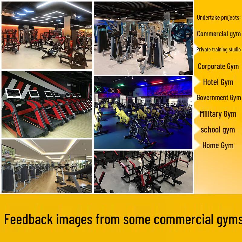 Commercial Magnetic Recumbent Exercise Bike