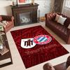 Bayern Munich Customize Your Name Floor Rug Office Rug Suitable for Entryway Balcony Kitchen Hallway Antislip Carpet Office home decor