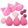 Sponges Makeup Sponge Set Make-Up Puff Triangle Sponge Blender 12Pcs